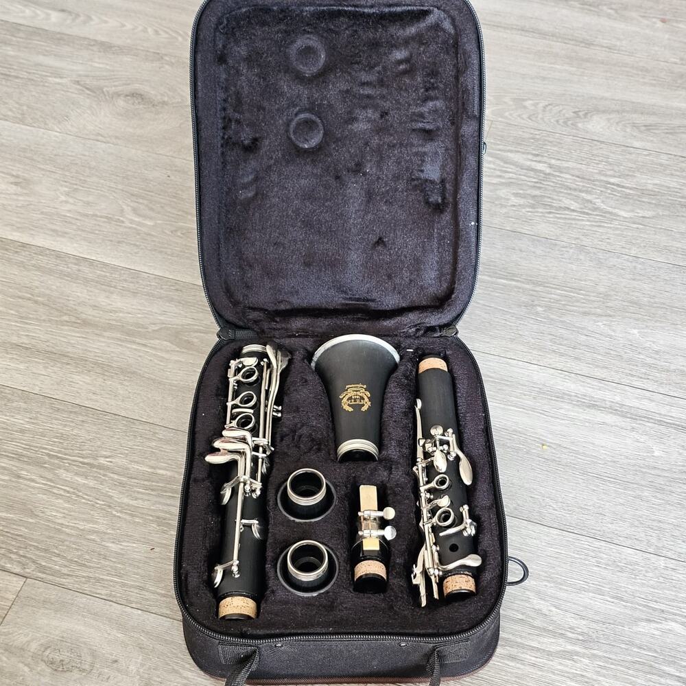 Clarinet Rhythm Professional Beginner Student Case & Accessories Complete Set
